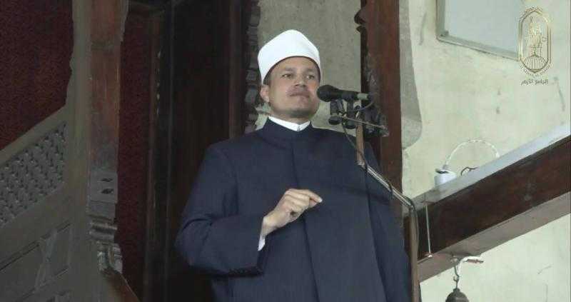 خطيب الجامع الأزهر: الصدق درع الأمة ضد الشائعات وسلاحها في مواجهة التحديات