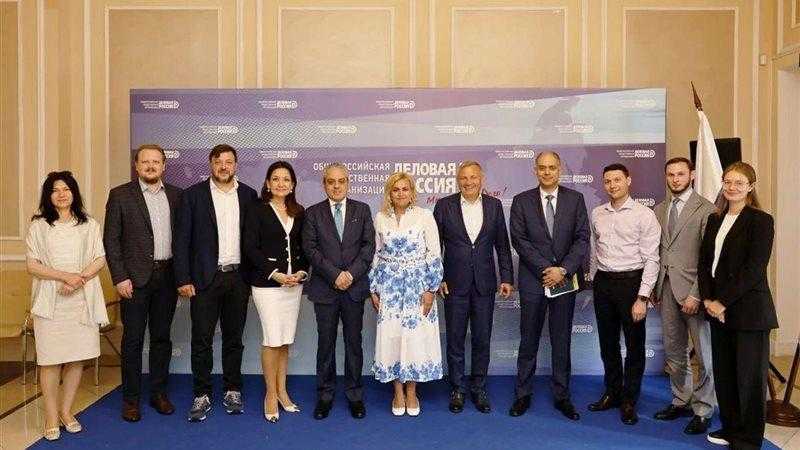 التمثيل التجاري: لقاءات مع كبرى الجهات الروسية لتعزيز التجارة والاستثمار بين مصر وروسيا