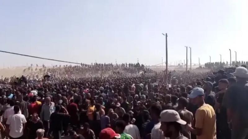 خط أحمر