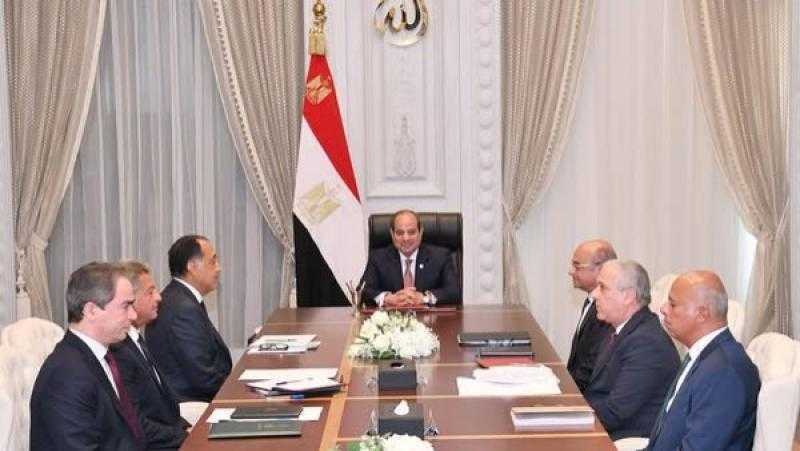 الرئيس السيسي يوجه بوضع خارطة طريق شاملة لتطوير الإعلام المصري