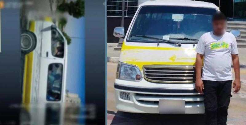 ضبط سائق قطع الطريق وعرض حياة المواطنين للخطر بالجيزة