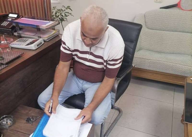 خط أحمر