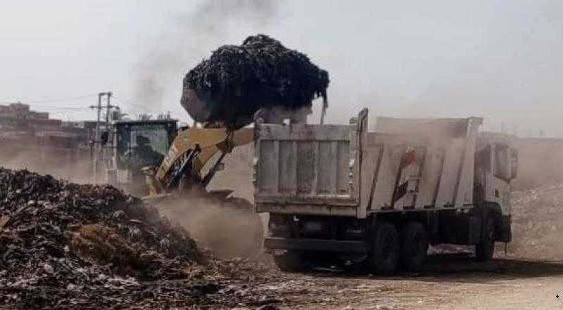 رفع 3 آلاف طن قمامة ومخلفات في حملات مكبرة بالإسكندرية