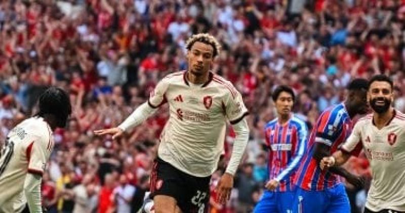 ليفربول يتفوق على كريستال بالاس 2-1 فى شوط أول بمشاركة محمد صلاح