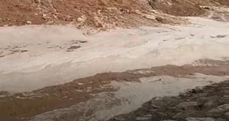 سيول وأمطار رعدية تضرب مناطق بمدينة سانت كاترين