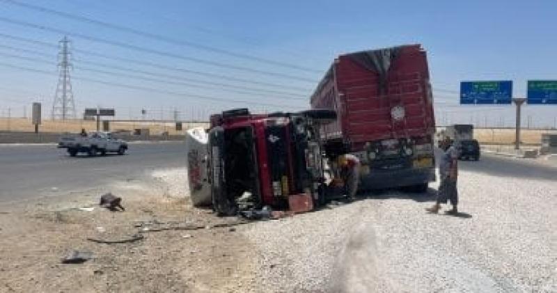 القبض على السائق المتسبب فى حادث الشاطبى