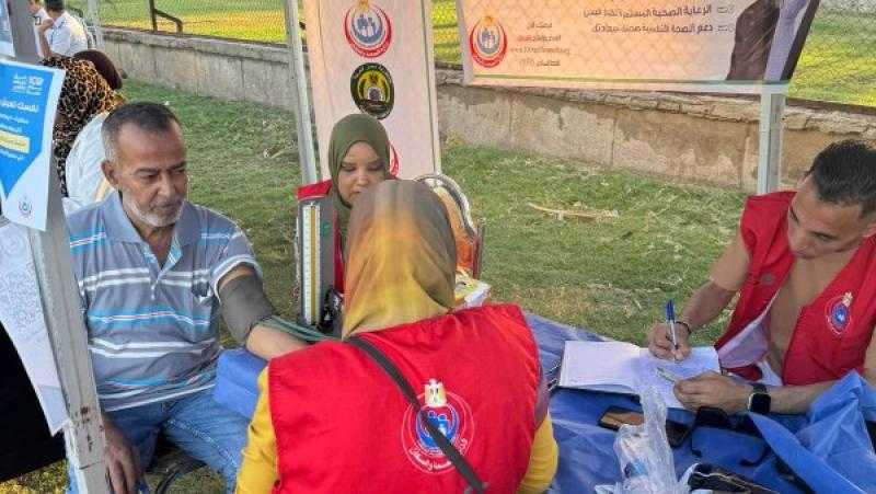 الصحة تقدم 314 ألف خدمة طبية مجانية عبر 143 قافلة بالمحافظات