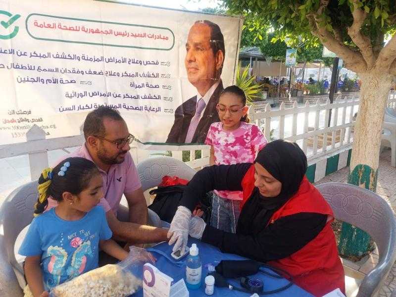 الصحة: حملة «100 يوم صحة» قدّمت 40 مليونًا و77 ألف خدمة طبية مجانية خلال 26 يومًا