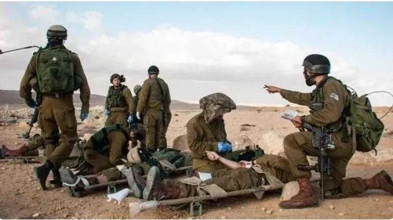 جيش الاحتلال: إصابة جندي إسرائيلي بنيران قناص شمالي قطاع غزة