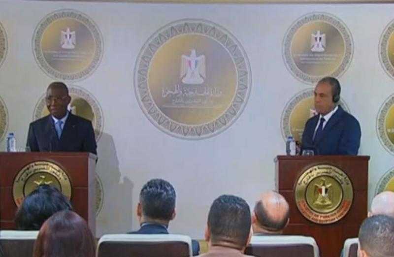 وزير الخارجية يشكر كوت ديفوار لدعمها مرشح مصر لمنصب مدير عام ”اليونسكو”