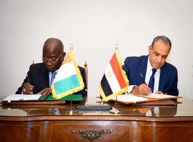 بيان مشترك لمصر وكوت ديفوار حول جولة المشاورات السياسية الثالثة