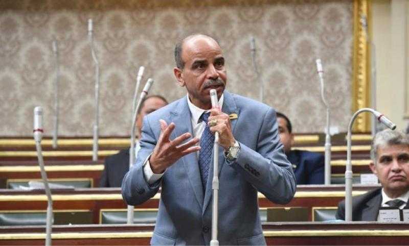 برلمانى يثمن الموقف مصر الحاسم والرافض لسياسات إسرائيل لاحتلال غزة