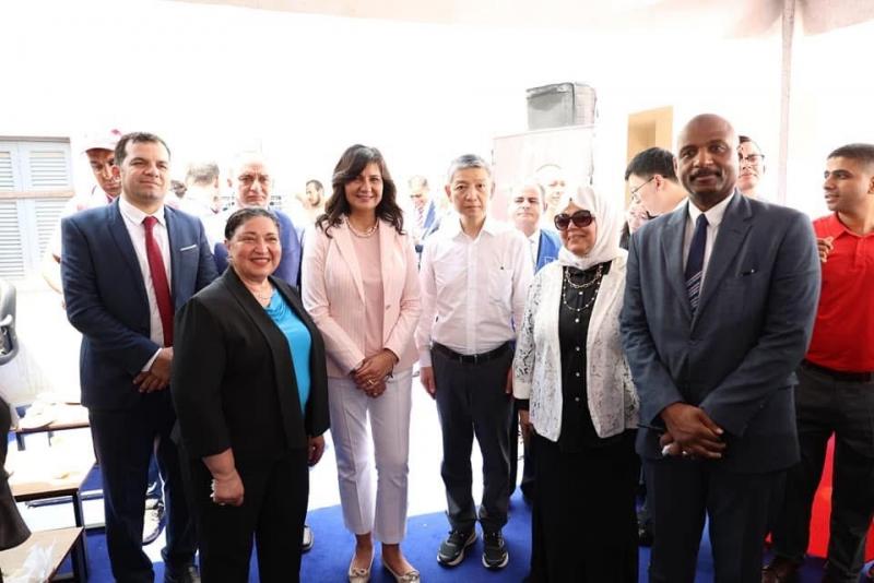 نائبة وزيرة التضامن الاجتماعى تشهد إطلاق مبادرة ”أمل جديد” للتمكين الاقتصادي بمركز الوزارة لتنمية الأسرة والطفل بقرية سبك الأحد بمحافظة المنوفية