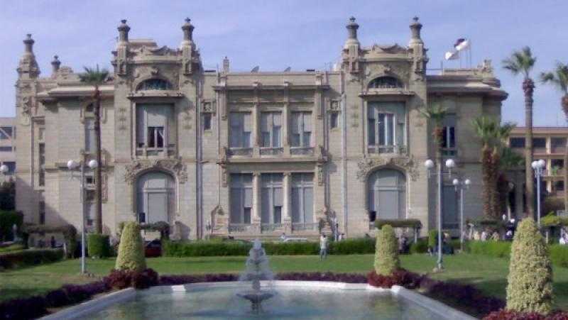 جامعة عين شمس تشارك في معرض أخبار اليوم للتعليم العالي