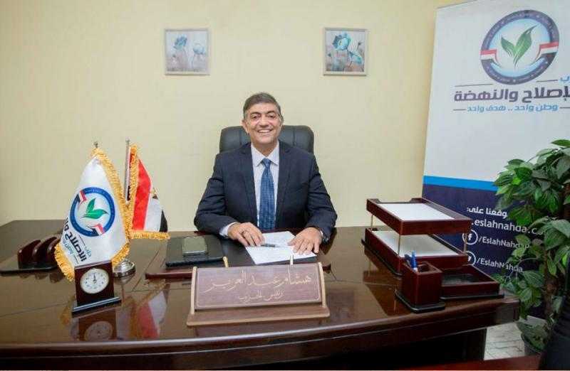 رئيس حزب الإصلاح والنهضة: المشاركة الفعالة في العملية الانتخابية من ركائز البرنامج التنموي