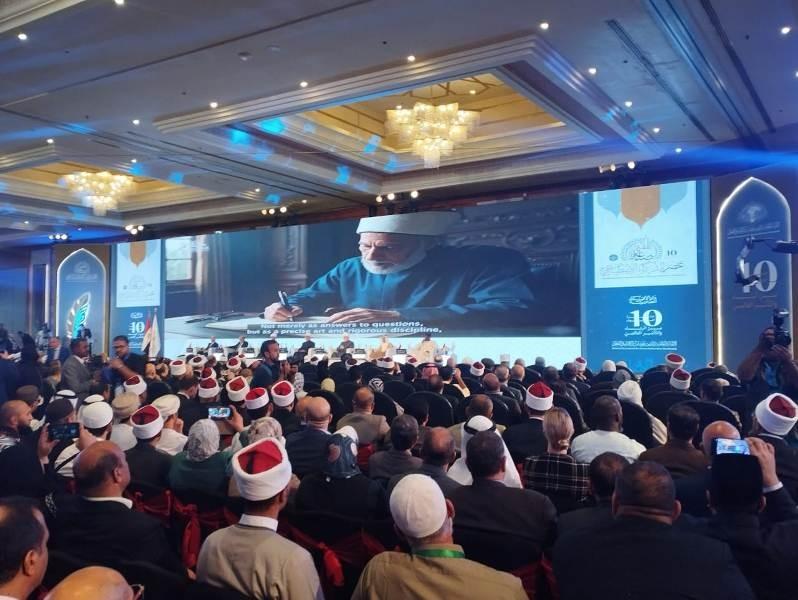 وسط حضور حاشد.. انطلاق فعاليات المؤتمر العالمي العاشر للإفتاء