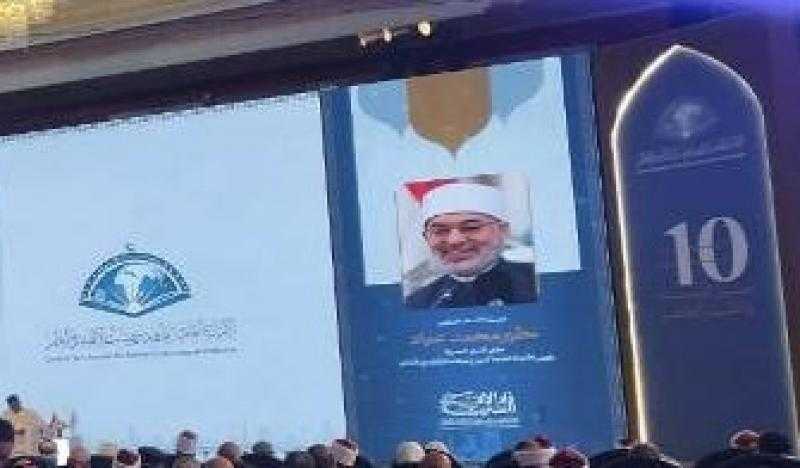 المفتي: غزة صوت الحق وضمير الأمة الحي