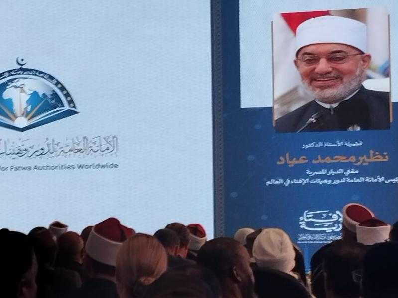 المفتي: مصر تؤدي واجبها تجاه فلسطين بوعي وشرف