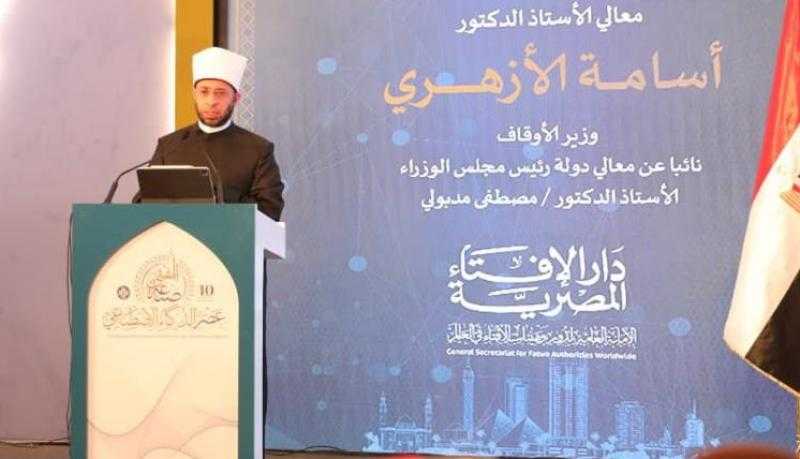 وزير الأوقاف: القضية الفلسطينية ستظل قضيتنا الكبرى.. وسنظل رافضين لمحاولات تهجير الفلسطينيين