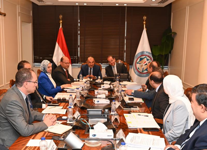 وزيرا قطاع الأعمال العام والمالية يبحثان تعزيز التعاون في عدد من الملفات المشتركة