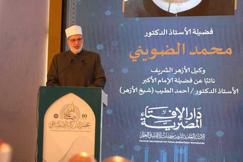 وكيل الأزهر: الأعمال الوحشية بغزة تعد مظاهر ضد الإنسانية قبل أن تكون ضد القضية الفلسطينية