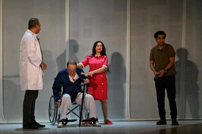 مسرح السامر يستقبل ثاني ليالي عرض حب من طرف حامد