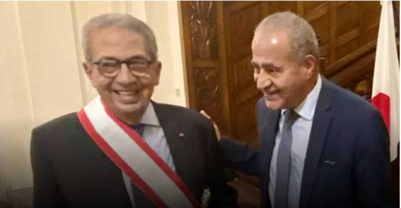 عمرو موسى ينعى الدكتور على مصيلحى وزير التموين السابق