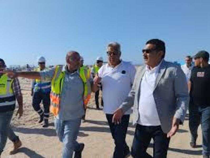 رئيس جهاز مدينة دمياط الجديدة يتفقد أحد مشروعات الشراكة مع القطاع الخاص