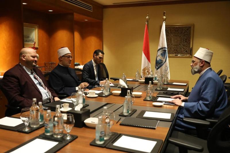 مفتي جنوب أفريقيا: نسعى لنقل تجارب المؤسسات الدينية المصرية لبلادنا لتصحيح الأفكار المغلوطة