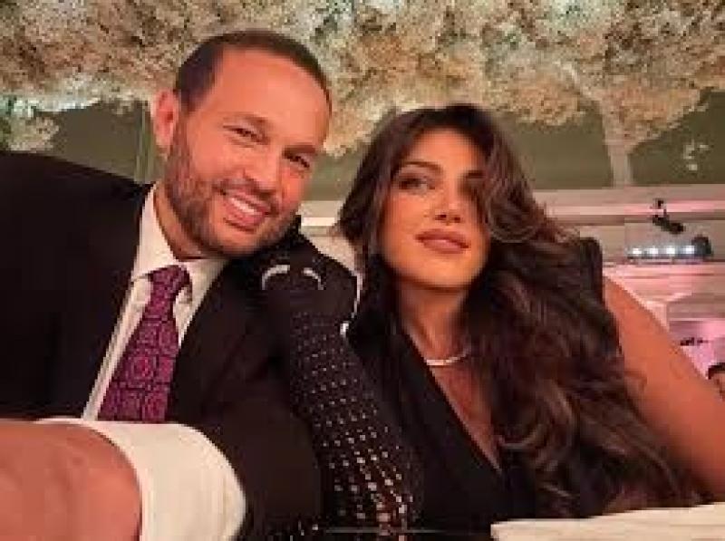 ريهام حجاج لـ زوجها محمد حلاوة بعد الفوز بانتخابات الشيوخ: مبروك يا سيادة النائب