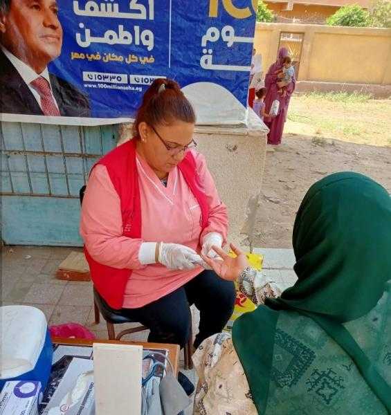 الصحة: حملة «100 يوم صحة» قدّمت 45 مليونًا و470 ألف خدمة طبية مجانية خلال 29 يومًا