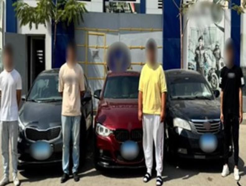 الداخلية تكشف تفاصيل مطاردة الفتيات على طريق الواحات.. وتضبط المتهمين