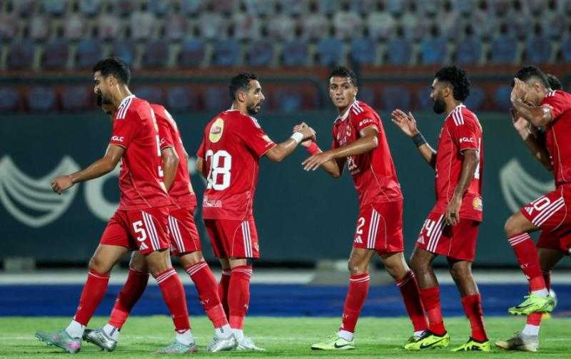 الأهلي يواجه فاركو بحثا عن أول انتصار في الدوري
