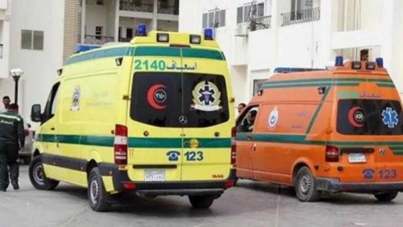 إصابة 9 أشخاص من أسرة واحدة باختناق في أسيوط
