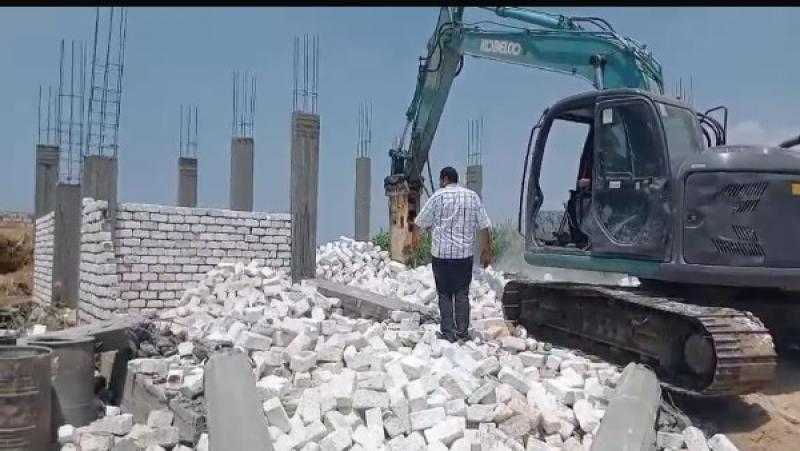 ”استصلاح الأراضي” يزيل 37 حالة تعدي ويقنن أوضاع 56 حالة خلال النصف الأول من أغسطس