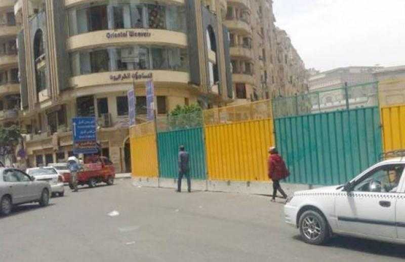 غلق شارع 26 يوليو لتنفيذ مونوريل وادى النيل -6 أكتوبر