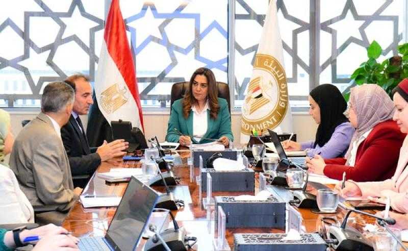 منال عوض تلتقي فريق عمل برنامج الأمم المتحدة الإنمائي لبحث نتائج التعاون في المشروعات المشتركة