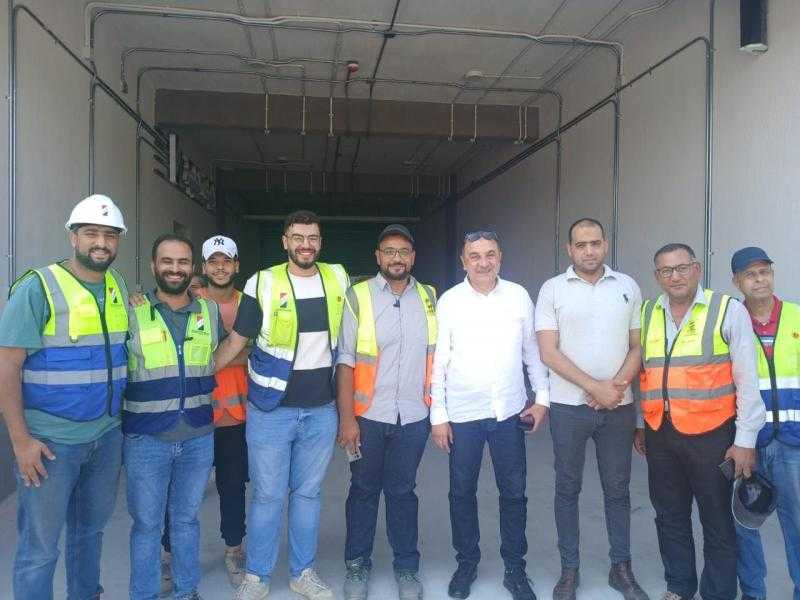 ”شيمي” في زيارة مفاجئة للنصر للسيارات لمتابعة إنتاج ”نصر سكاي” و”نصر ستار” و”نصر جرين”