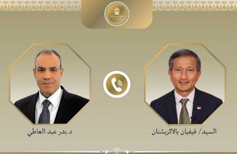 وزير الخارجية يؤكد ضرورة التحرك العاجل لمعالجة الأزمة الإنسانية الخطيرة في قطاع غزة