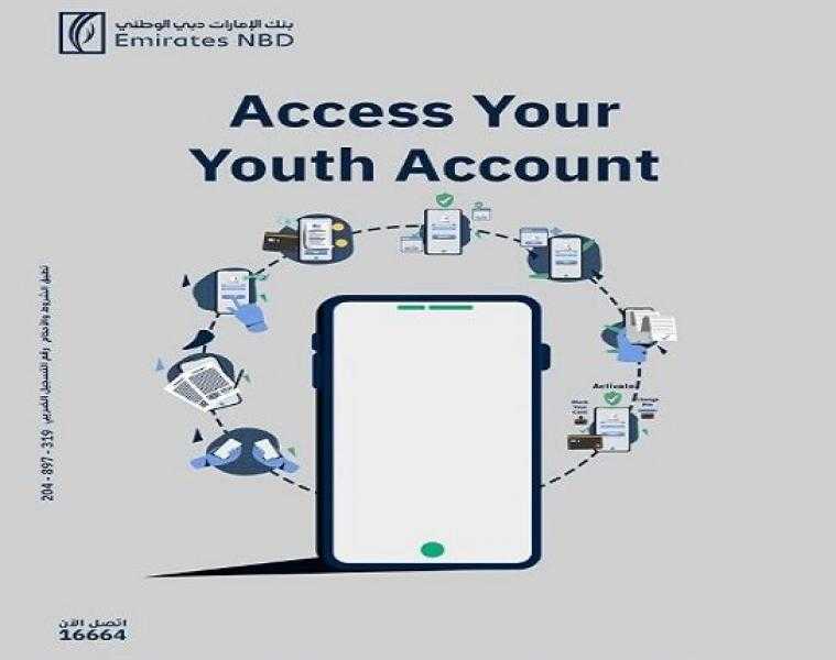 مزايا تطبيق الهاتف المحمول من بنك الإمارات دبي الوطني مصر.. تحويل لحظي حتى 3 ملايين جنيه