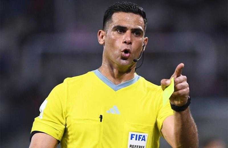 محمد معروف حكما لمباراة جامبيا وبوروندي في التصفيات المؤهلة لكأس العالم