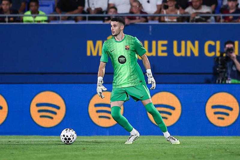 خوان جارسيا على رأس قائمة برشلونة لمباراة ريال مايوركا في الليجا