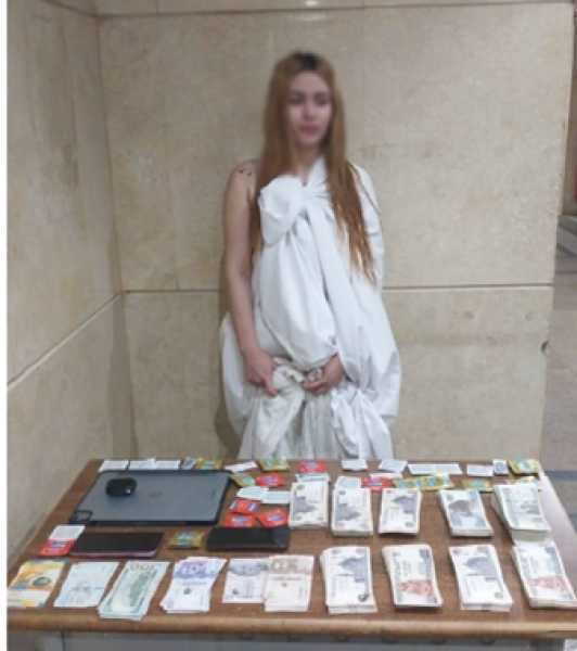 ضبط سيدة أجنبية تدير شقة لممارسة الأعمال المنافية للآداب بمقابل مالى في القاهرة