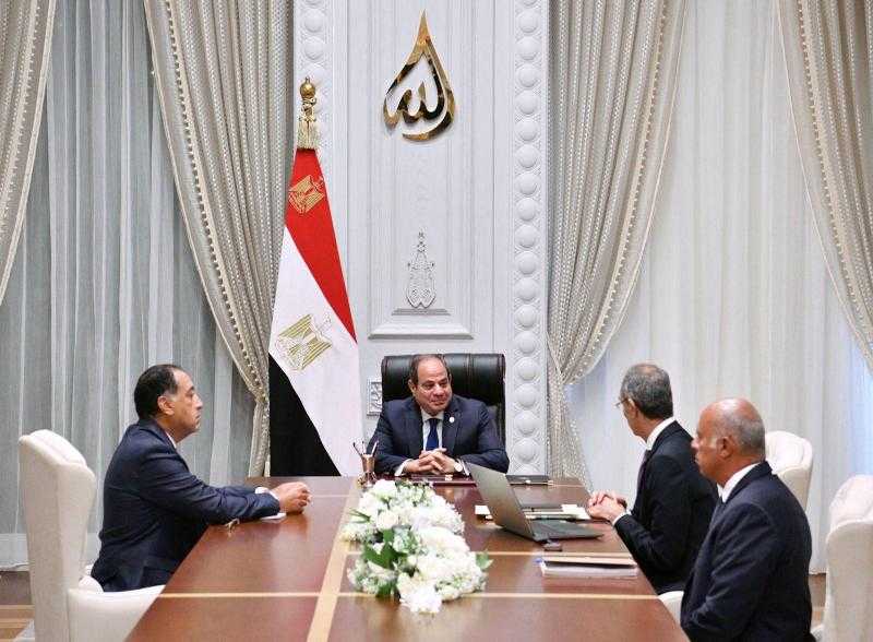 الرئيس السيسي يوجه بوضع إستراتيجيات واضحة وقابلة للتنفيذ لتطبيق الذكاء الاصطناعي
