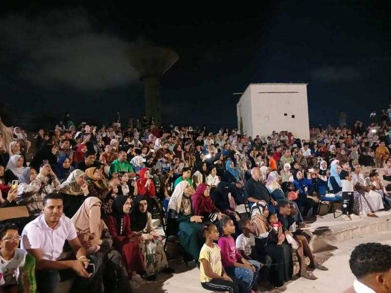 فنون شعبية وطرب أصيل في ليالي صيف بلدنا برأس البر ودمياط الجديدة