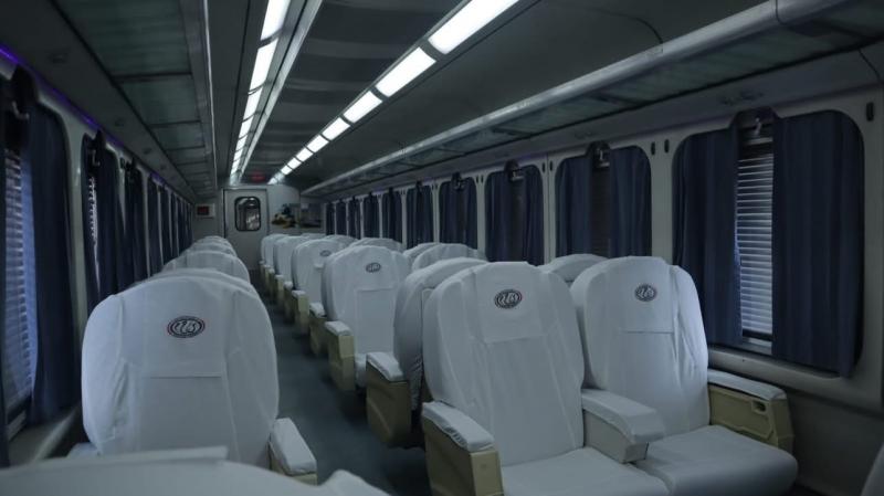 هيئة السكك الحديدية تطلق خدمة جديدة لمزيد من الراحة والتميز لجمهور الركاب