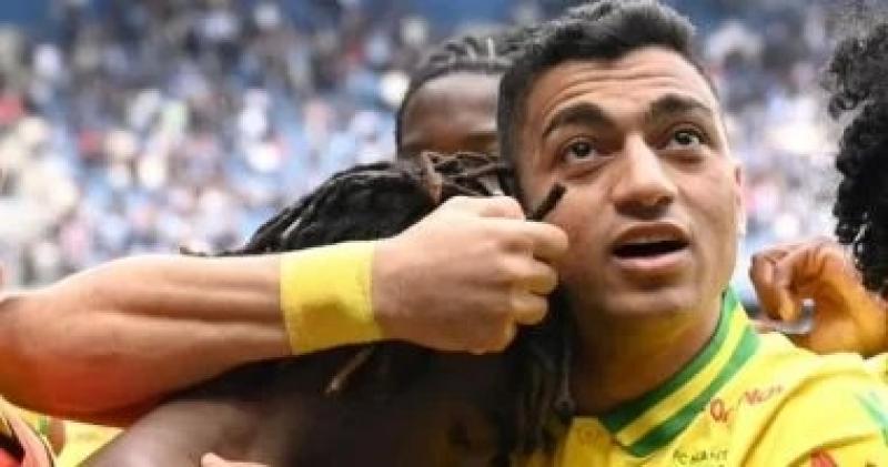 نانت ضد بى إس جى.. مصطفى محمد يقود هجوم الكنارى في افتتاح الدورى الفرنسى