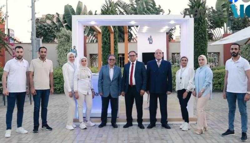بنك ABC مصر يشارك في فعاليات الشمول المالي بنادي وادي دجلة دمياط
