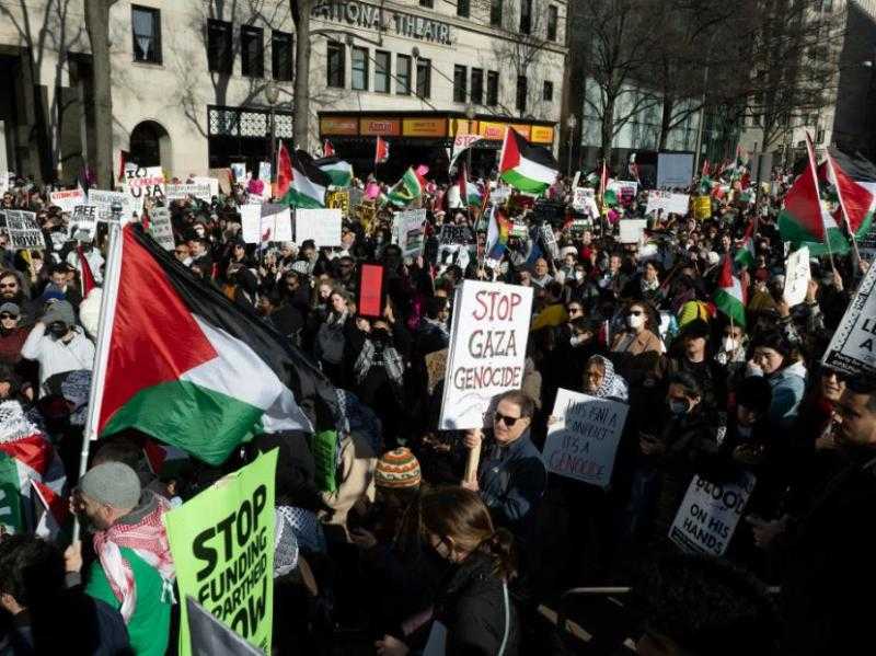 تظاهرة لآلاف الإسرائيليين للمطالبة بوقف حرب غزة