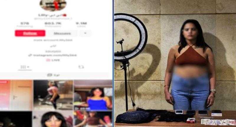 عرض البلوجر لي لي على الطب الشرعي وفحص مقاطع فيديو على هواتفها
